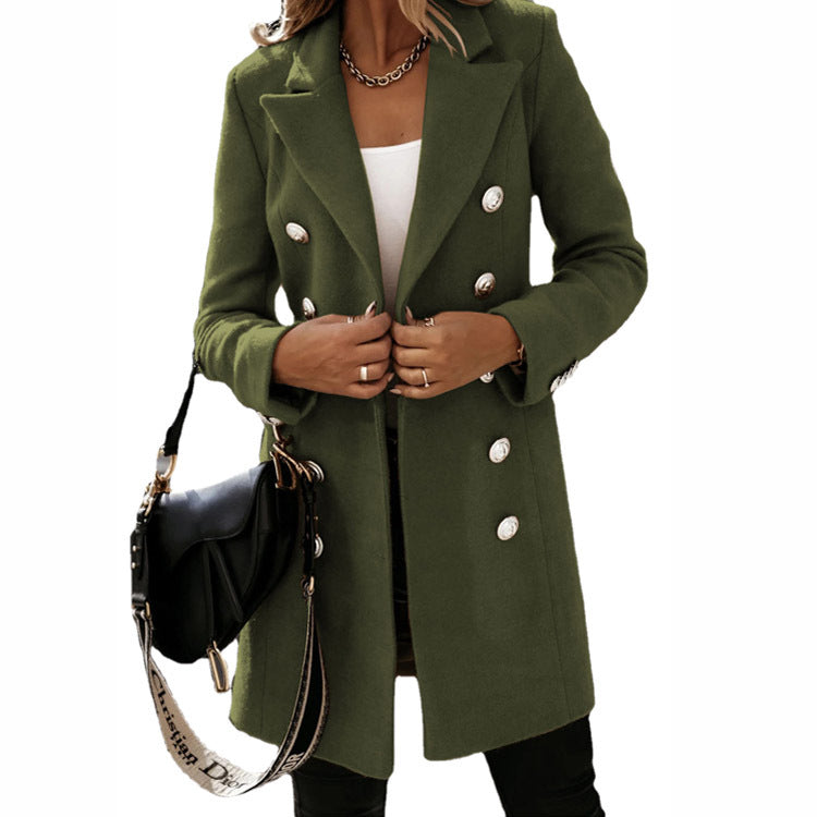 Clara | schlanker Mantel Jacke