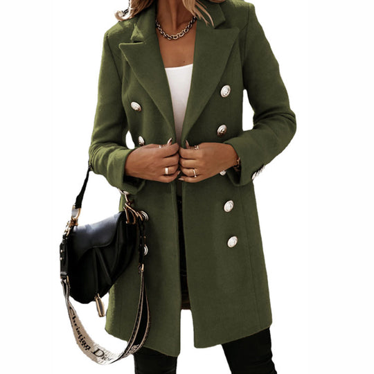 Clara | schlanker Mantel Jacke