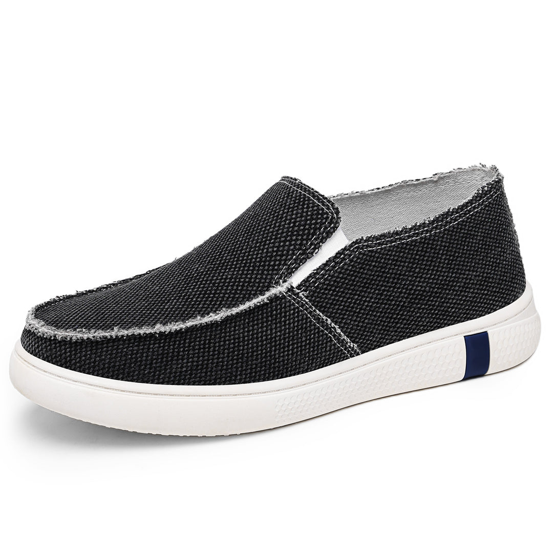 Damen Komfortable Slip-On Freizeit-Schuhe mit robustem Obermaterial R&B