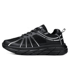 Damen Sportliche Laufschuhe mit atmungsaktiver Mesh-Oberfläche und dämpfender Sohle R&B