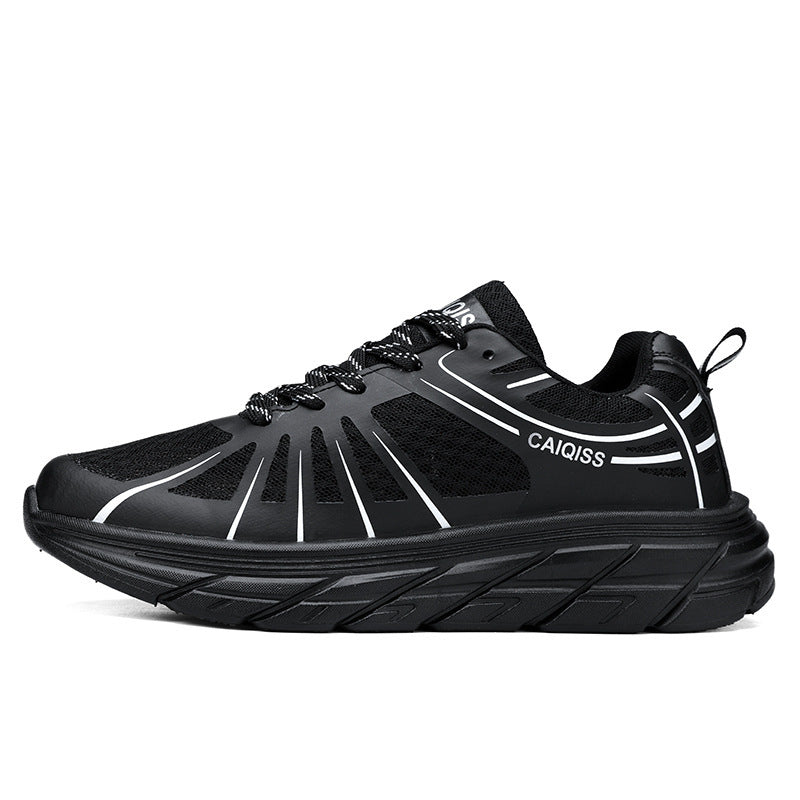 Damen Sportliche Laufschuhe mit atmungsaktiver Mesh-Oberfläche und dämpfender Sohle R&B