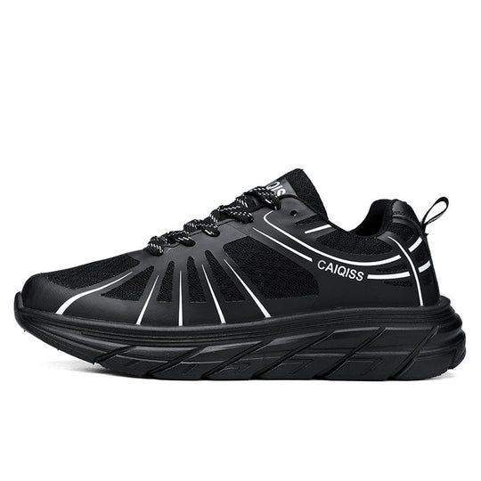 Damen Sportliche Laufschuhe mit atmungsaktiver Mesh-Oberfläche und dämpfender Sohle R&B