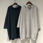 Damen Hoodie-Kleid mit großzügigem Schnitt und Kapuze