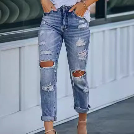 Damen destroyed Boyfriend Jeans R&B