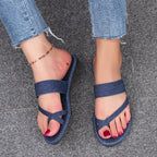 Damen Flecht-Sandalen R&B