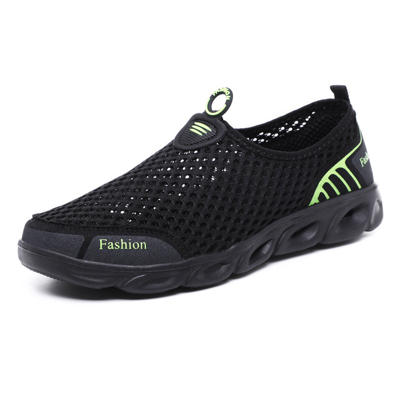 Damen Sportliche Mesh-Schuhe mit flexibler Sohle und atmungsaktiver Oberflächenstruktur R&B