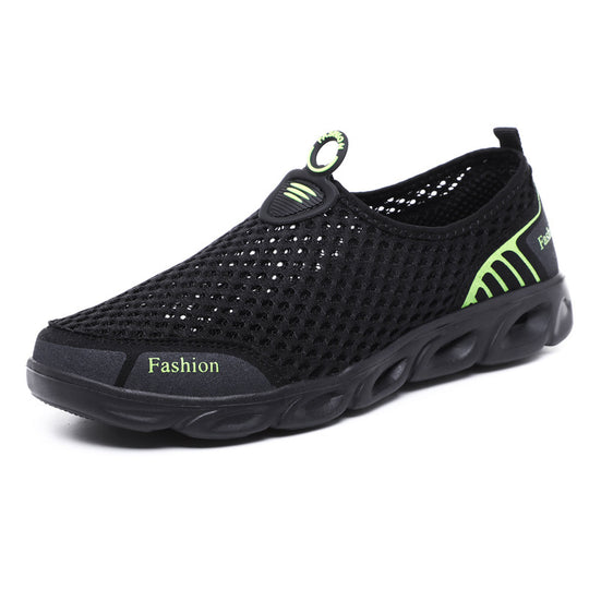 Damen Sportliche Mesh-Schuhe mit flexibler Sohle und atmungsaktiver Oberflächenstruktur R&B