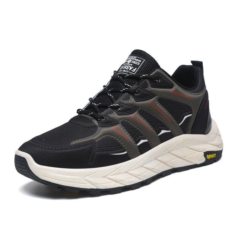 Damen Sportliche Trail-Sneaker mit stoßdämpfender Sohle und atmungsaktivem Obermaterial R&B