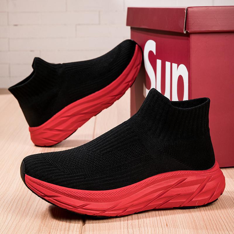 Damen Komfortable Strick-Sneaker mit flexibler Sohle R&B