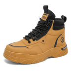 Herren Sneaker Boots mit hohem Schaft und rutschfester Sohle