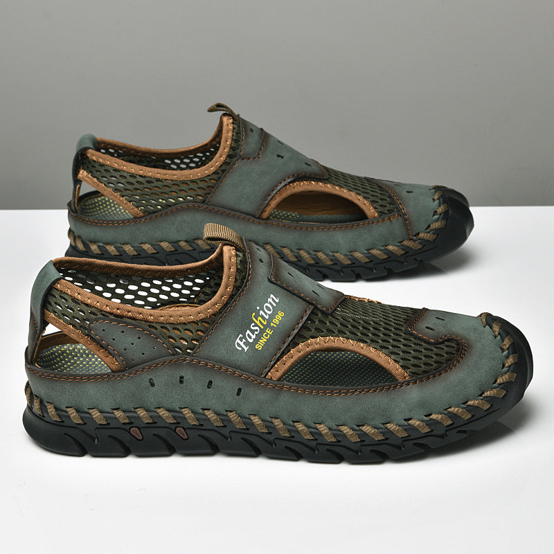 Herren Atmungsaktive Freizeitschuhe mit rutschfester Sohle R&B