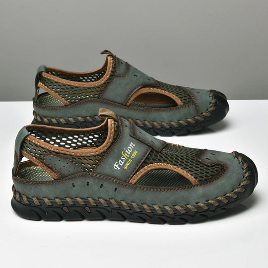 Herren Atmungsaktive Freizeitschuhe mit rutschfester Sohle R&B