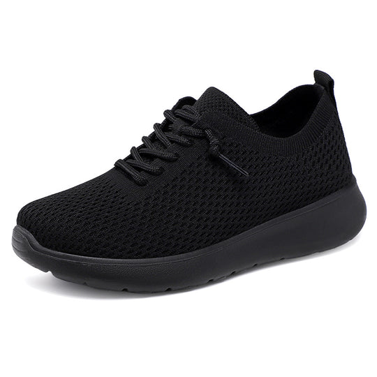 Damen Sportliche Sneakers mit atmungsaktiver Mesh-Oberfläche und flexibler Sohle R&B