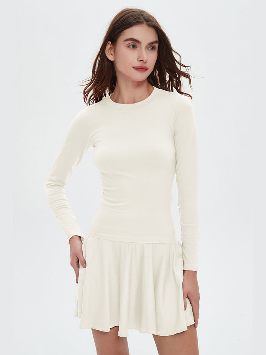 Damen Freizeitkleid im sportlichen Stil R&B