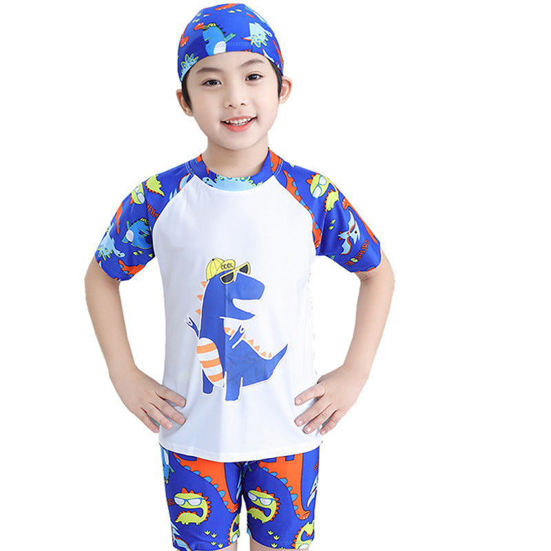 Jungen UV-Schutz Schwimmanzug R&B
