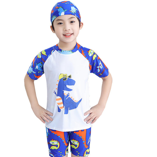 Jungen UV-Schutz Schwimmanzug R&B