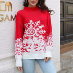 R&B | Jacquard Weihnachtspullover