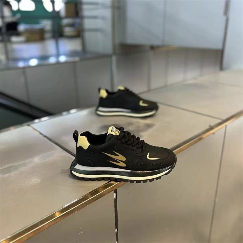 Damen sportliche Freizeitsneaker mit robustem Profil und innovativer Dämpfung R&B