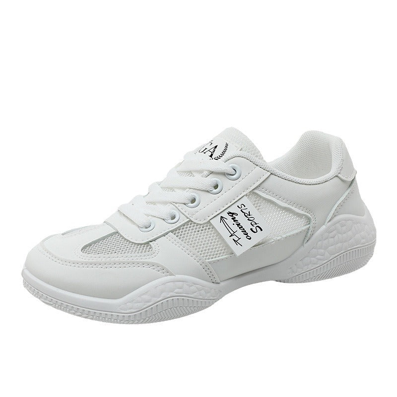 Damen Fitness Sneakers mit atmungsaktivem Mesh und flexibler Laufsohle R&B