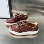Damen Elegante und bequeme Sneakers aus hochwertigem Leder R&B