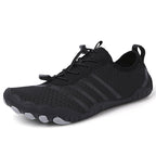 Damen Athletische Badeschuhe mit praktischem Schnellschnürsystem R&B