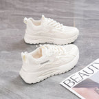 Damen Sportliche Sneaker mit modernem Design und atmungsaktiver Mesh-Oberfläche R&B