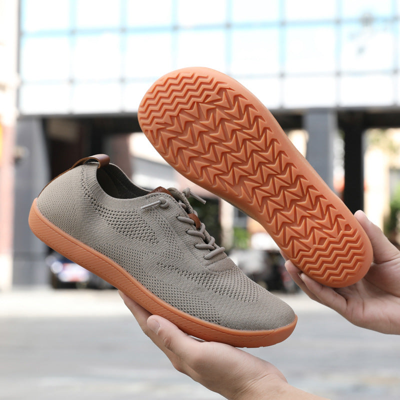 Damen Atmungsaktive Freizeitschuhe mit elastischem Schnürsystem R&B