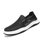 Damen Atmungsaktive Slip-On Sneakers im modernen Design mit rutschfester Sohle
