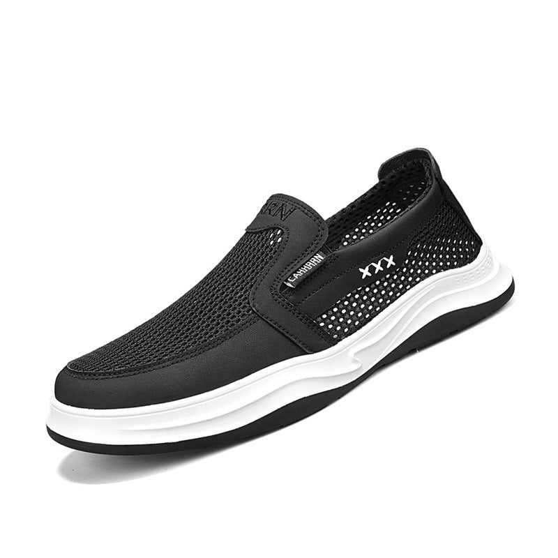 Damen Atmungsaktive Slip-On Sneakers im modernen Design mit rutschfester Sohle