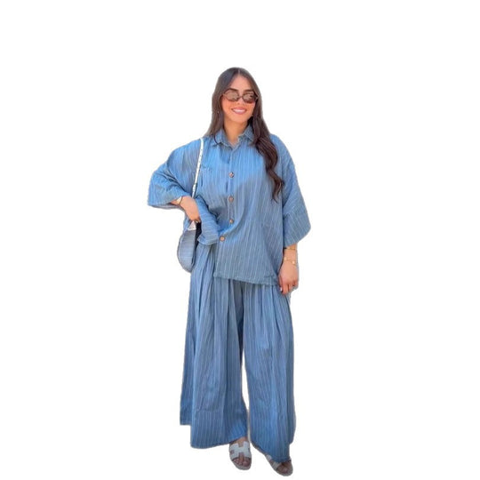 Damen lässiges 2-in-1 Outfit R&B