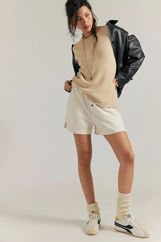 Damen Stylish halbtransparentes Sweatshirt mit Spitze und lässigem Schnitt R&B