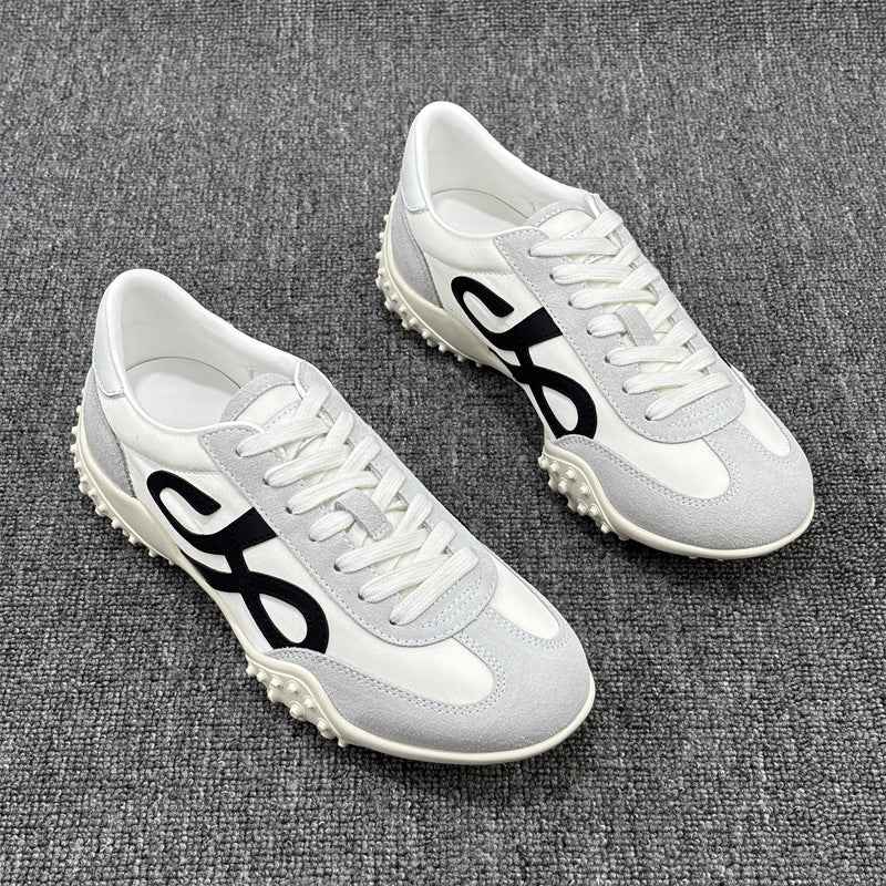 Damen Sportliche Sneakers mit rutschfester Sohle und atmungsaktivem Obermaterial R&B