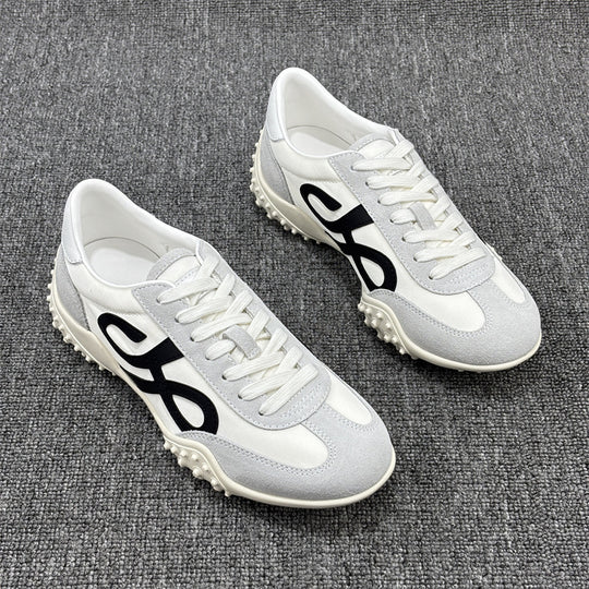 Damen Sportliche Sneakers mit rutschfester Sohle und atmungsaktivem Obermaterial R&B