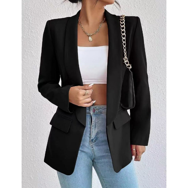 Damen Eleganter Sacko mit modernem Schnitt R&B