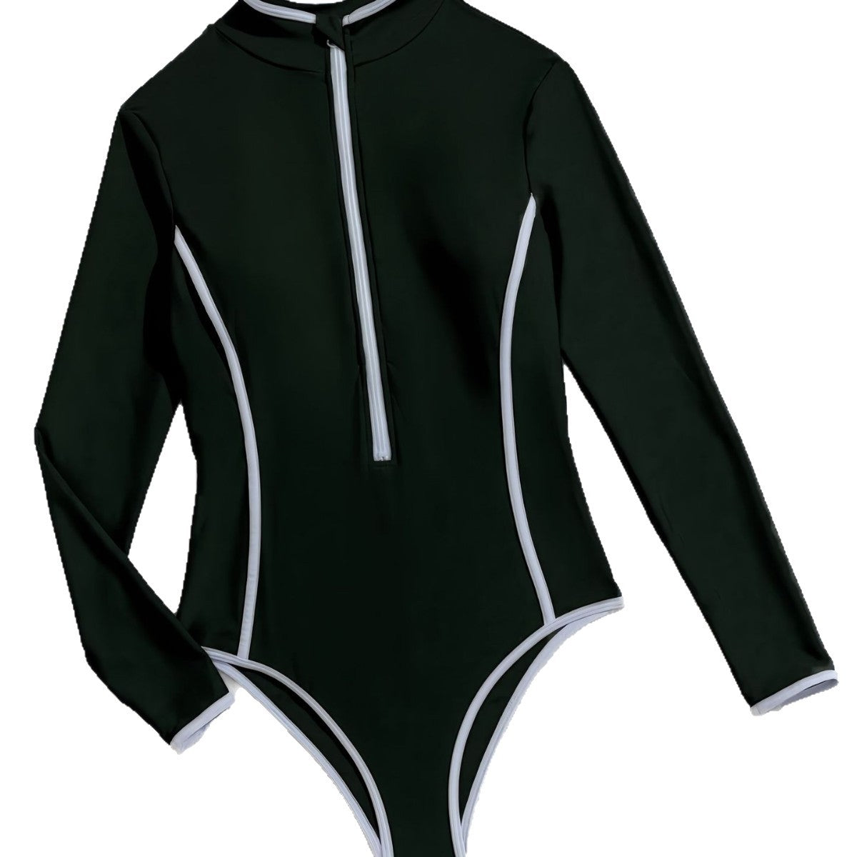 Damen Langarm Badeanzug R&B