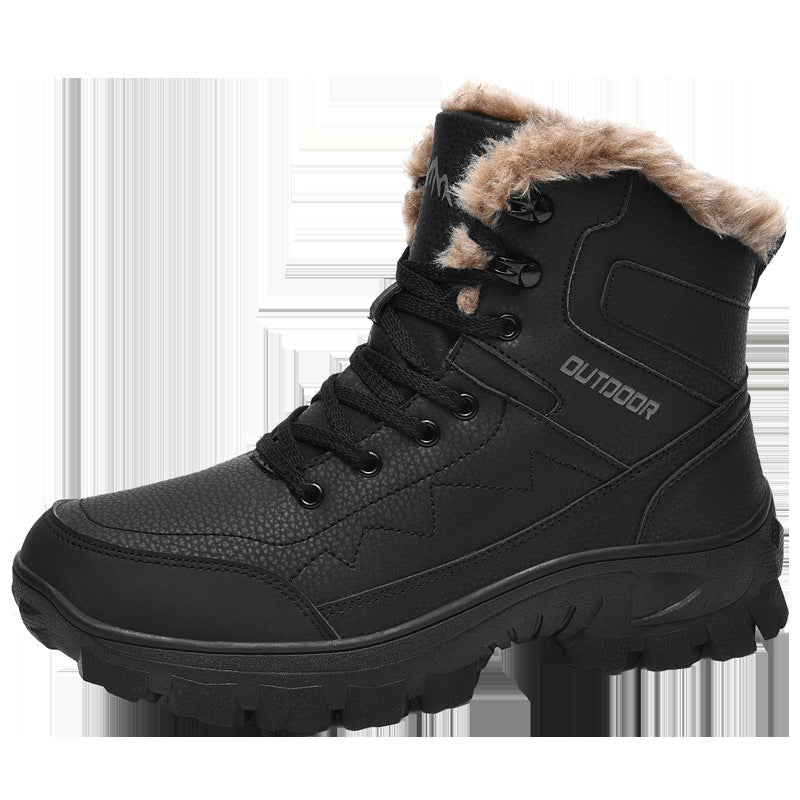 Damen Winterwanderschuhe mit isolierendem Warmfutter R&B