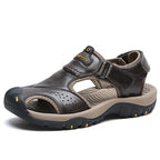 Damen Hochwertige Sandalen mit verstellbarem Riemensystem und rutschfester Sohle R&B