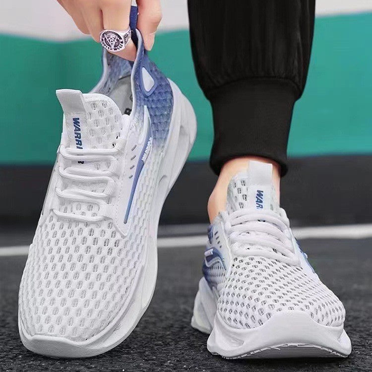 Damen Sportliche Mesh-Sneaker mit innovativer Dämpfungstechnologie R&B
