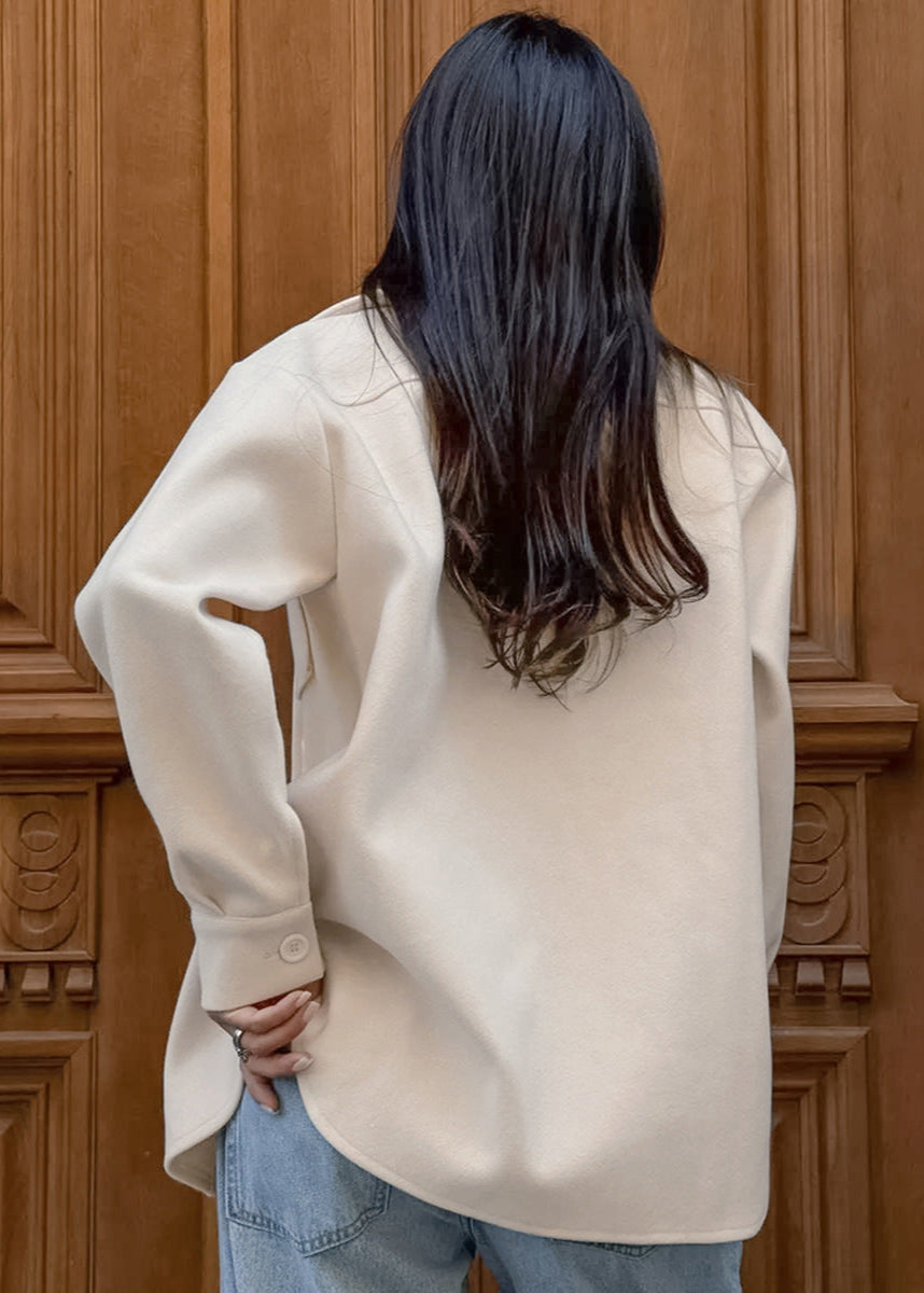 R&B | Haven - Woll-Mischung Overshirt