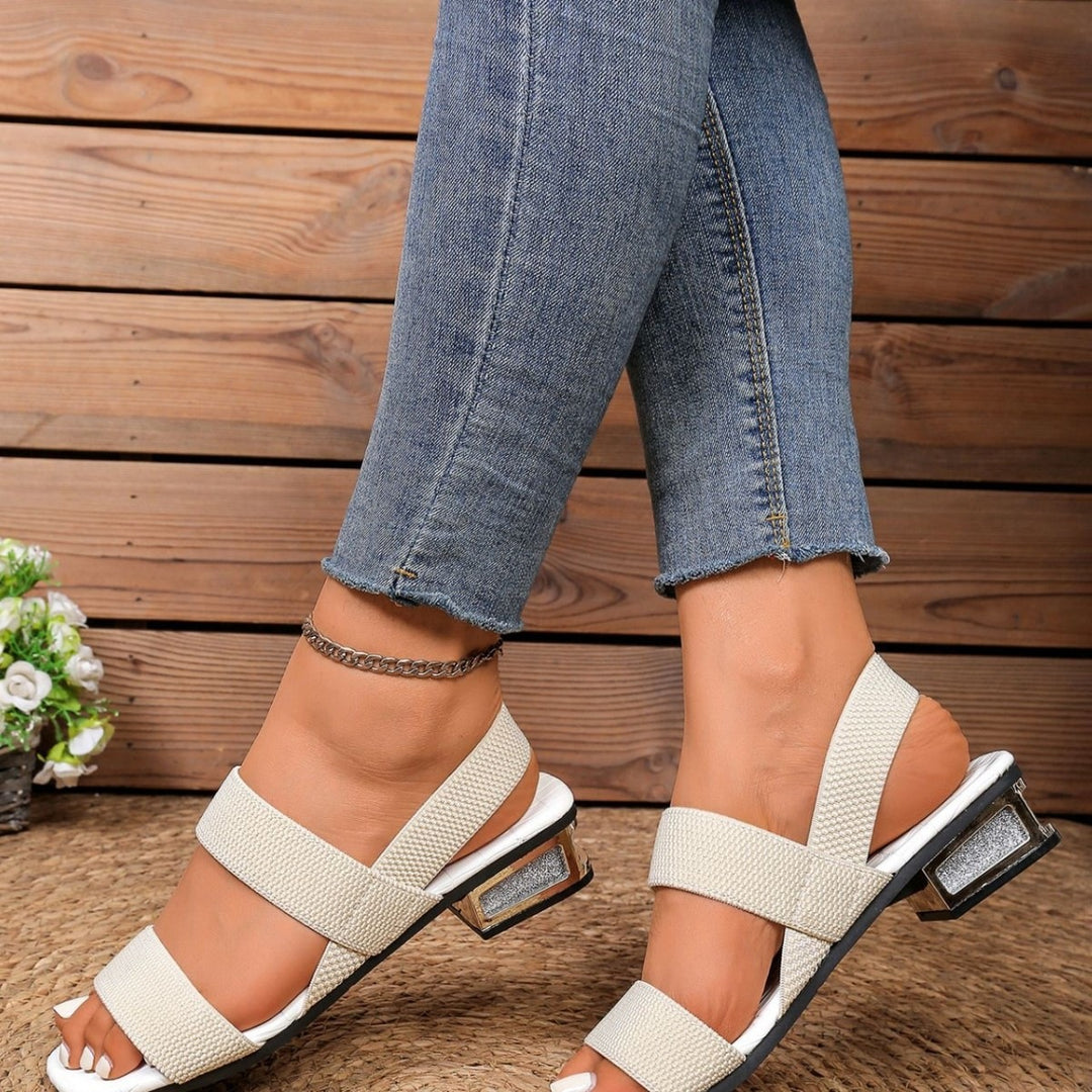 Damen Riemchen-Sandalen mit komfortablem Fußbett R&B
