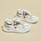Damen Sportliche Sneaker mit dämpfender Sohle und trendigem Design R&B