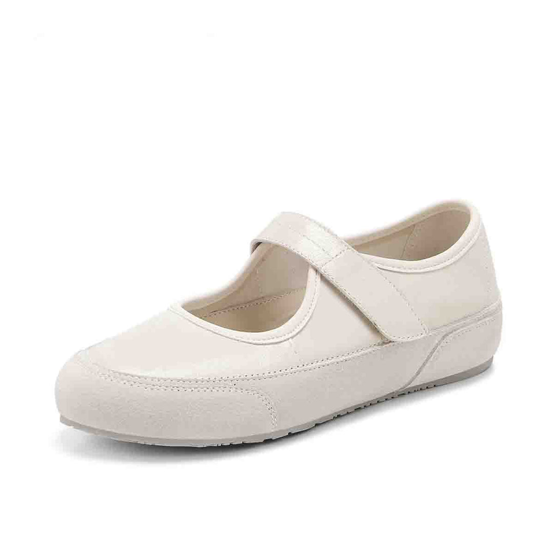 Damen Komfortable Ballerinas mit verstellbarem Riemchen R&B