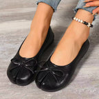Damen Ballerinas mit eleganter Schleifenverzierung R&B