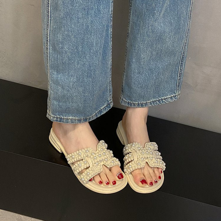 Damen modische und geschmackvolle Badeslipper R&B