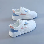 Damen modische Freizeitsneaker mit atmungsaktiver Mesh-Oberfläche und dämpfender Sohle R&B