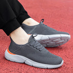 Herren Sportliche Sneakers mit atmungsaktiver Mesh-Oberfläche R&B