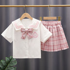 Mädchen Schuluniform Set R&B