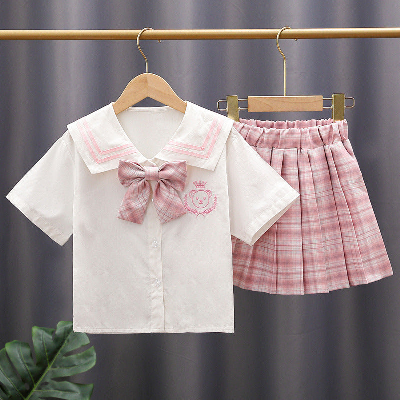 Mädchen Schuluniform Set R&B