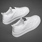 Damen modische Sneakers mit strukturiertem Obermaterial und dämpfender Sohle R&B