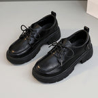 Damen Komfortable Schnürschuhe mit robustem Profil und modischem Design R&B